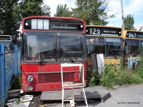 1984' Volvo B10MA-55 Aabenraa
