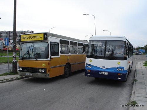 1987' Leyland DAB 7-1200B & 1987' Autosan H9-21