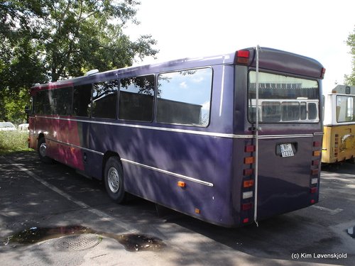 1981' Volvo B10M-60 Aabenraa