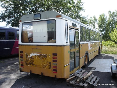 1980' Leyland DAB Leyland LS 575-690/4 Series 6