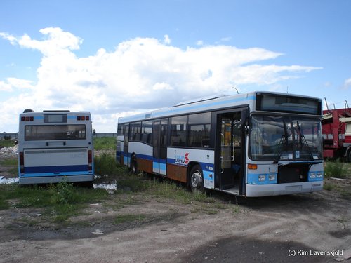 1999' Volvo B10L-59 CNG Carrus City U