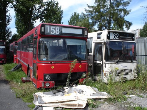 1989' Volvo B10M-60 DAB & 1985' Volvo B10M-60 Aabenraa