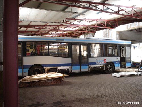 1999' Volvo B10L-59 CNG Carrus City U