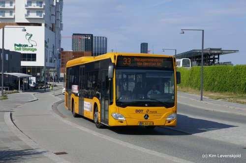 2016' Mercedes Citaro LE III