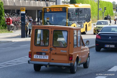 1982' Fiat 127 Fiorino Super