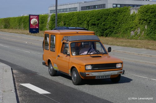 1982' Fiat 127 Fiorino Super