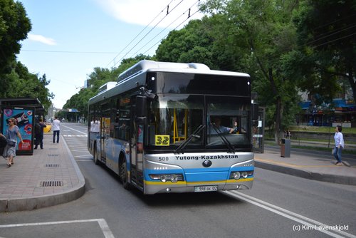 2014' Yutong ZK6118HGA