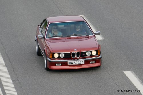1982' BMW 628 CSI