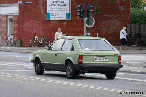1982' Opel Kadett 1,2