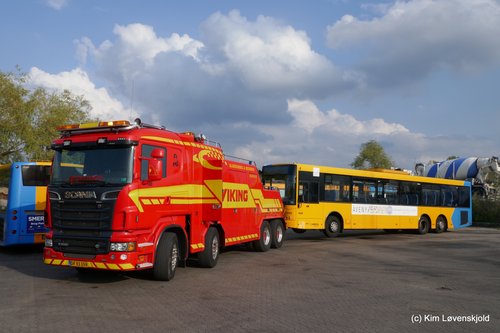 2008' DAF SBR4000 VDL Jonckheere Transit