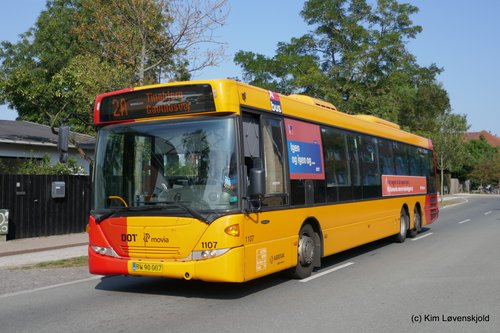 2011' Scania CK280UB OmniLink