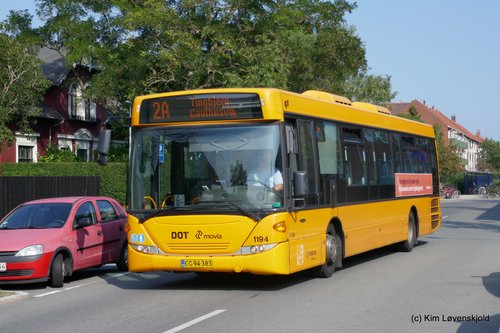 2012' Scania CK230UB OmniLink
