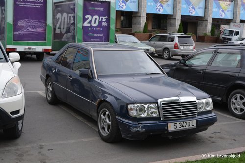 Mercedes W124
