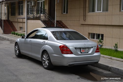 Mercedes S550