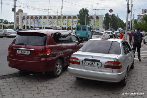 Toyota Ipsum & Corolla