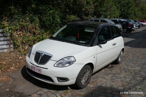Lancia Ypsilon