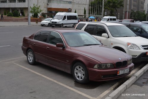 BMW E39 5-series