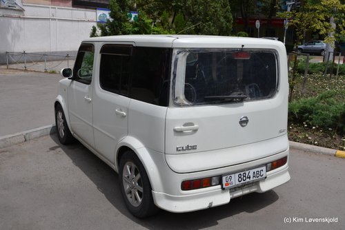 Nissan Cube