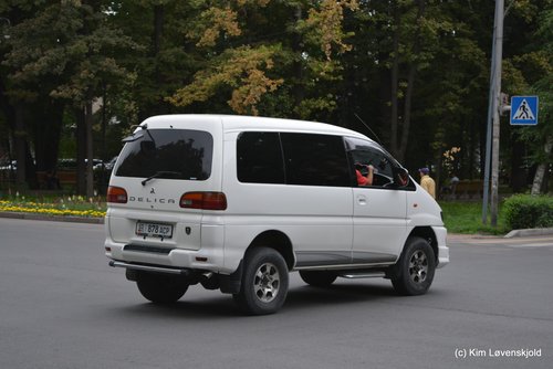 Mitsubishi Delica