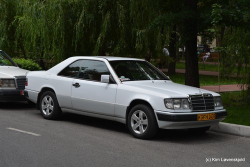 Mercedes C124