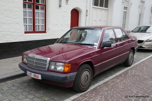 Mercedes 190E