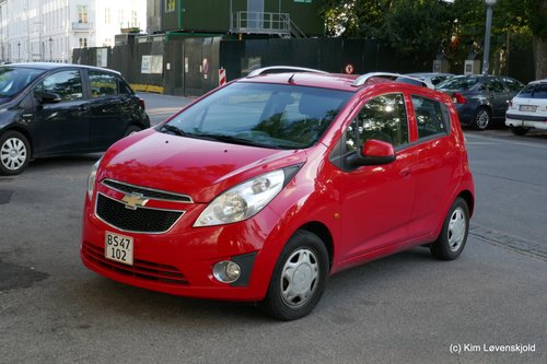 2011' Chevrolet Spark 1,0
