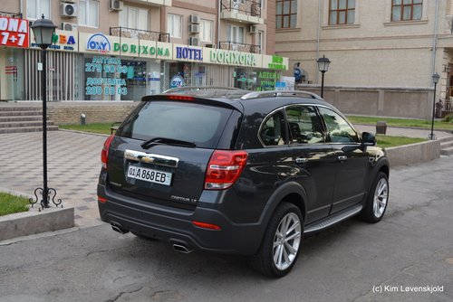 Chevrolet Captiva