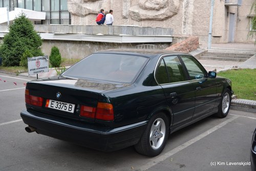 BMW E34 5-series