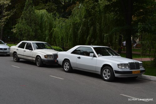 Mercedes W124 & C124