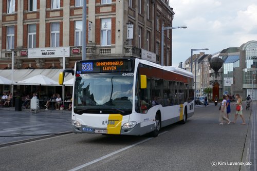 2019' Mercedes Citaro III Hybrid