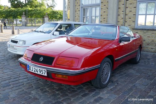 1989' Chysler Le Baron Convertible