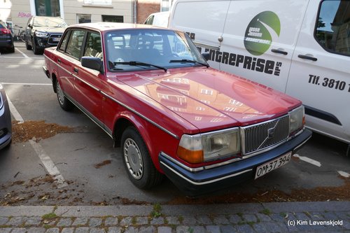 1991' Volvo 240 GL