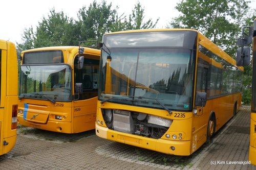 2003' Volvo B12BLE-59 Aabenraa 8500LE & 2005' DAF SB4000 VDL Jonckheere Transit