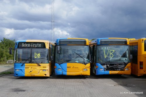 2004' Volvo B12BLE-59 Aabenraa 8500LE & 2005' Scania CL94UB OmniLink