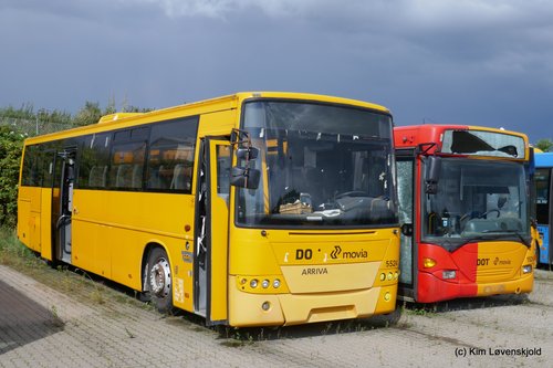 2006' Volvo B12M-60 Ajokki 8700