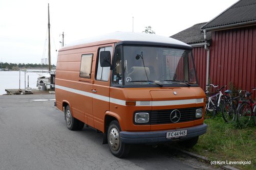1977' Mercedes T2