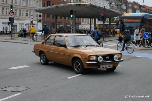 1977' Opel Ascona 1,6 S