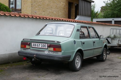 1988' Skoda 130 GL