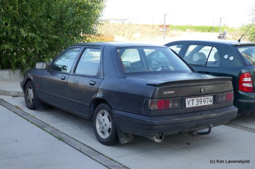 1992' Ford Sierra 2,0