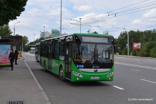 2019' Yutong ZK6118HGA