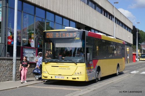 2009' Volvo B7RLE Jonckheere Transit