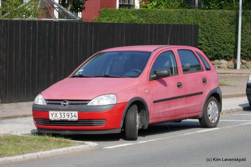 2001' Opel Corsa 1,2