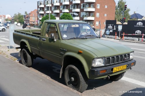 1983' Toyota HiLux 4WD