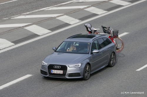 2015' Audi A6 Avant 3,0 TDI
