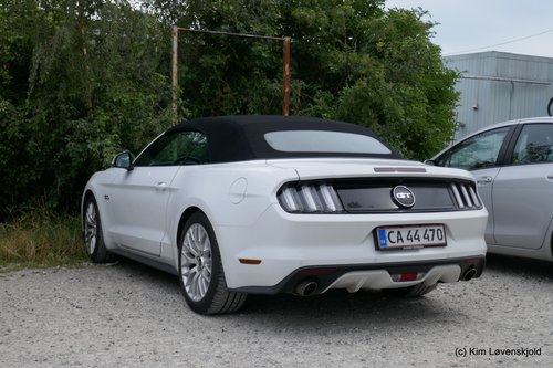 2015' Ford Mustang 5,0 V8