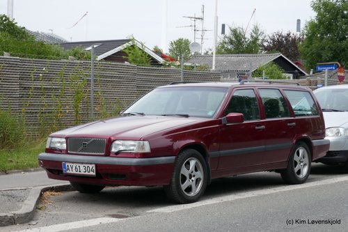 1995' Volvo 850