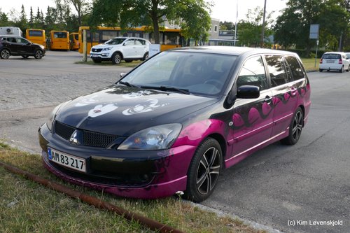 2007' Mitsubishi Lancer 2,0 STW