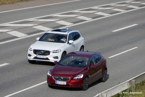 2019' Volvo XC60 T5 & 2016' Volvo V40 T3