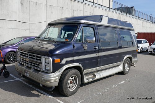 1991' Chevrolet Chevy van