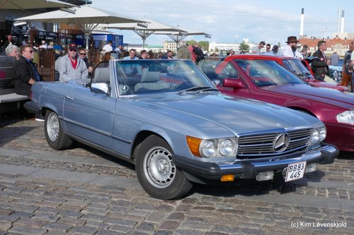 1984' Mercedes 380SL